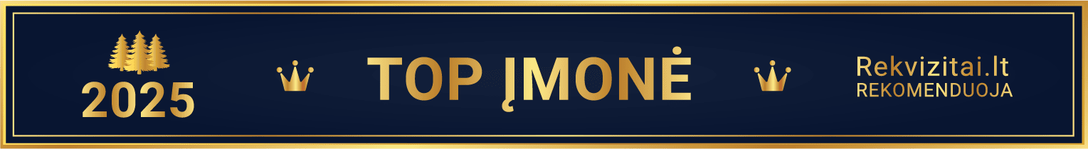 TOP Įmonė — Rekvizitai.lt rekomenduoja